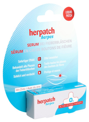Herpatch Herpes Serum bei Fieberblasen - 5ml