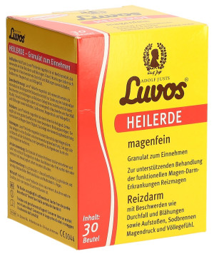 Luvos Heilerde bei Reizdarm und Magen-Darm-Beschwerden - 30 Beutel