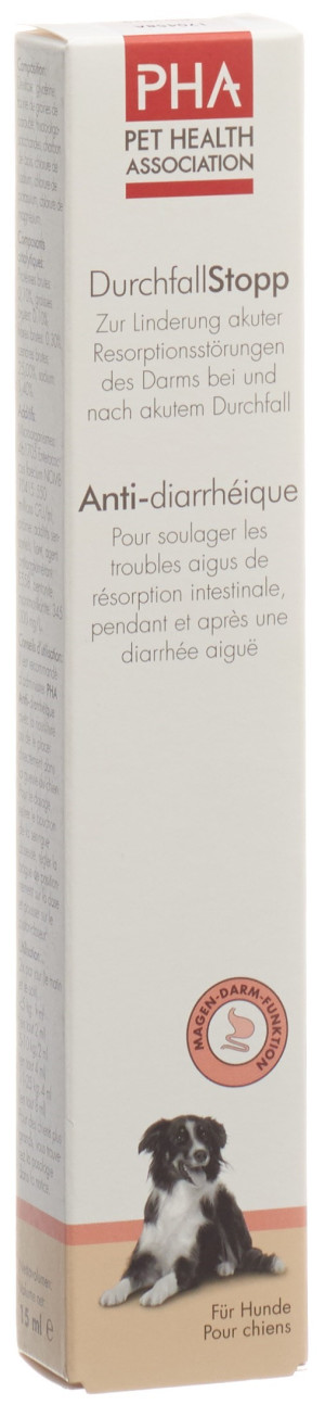 PHA Hunde - DurchfallStopp - 15ml