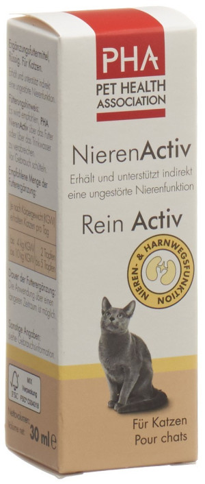 PHA Katzen - Nierenaktiv Tropfen - 30ml