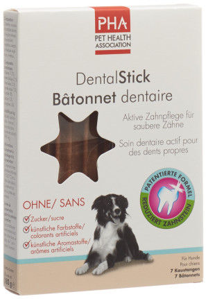 PHA Hunde - Dentalstick - 180g