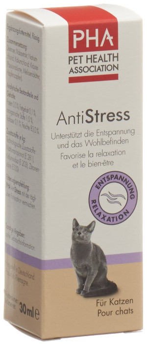 PHA Katzen - AntiStress Tropfen - 30ml
