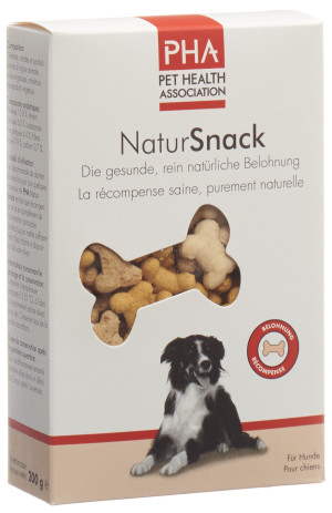 PHA Hunde - NaturSnack Miniknochen - 200g