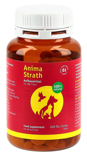 Anima Strath - Tabletten - 200 Stk.