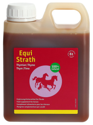 Equi Strath Pferde - flüssig mit Thymian - 1L