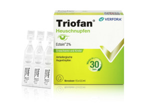 Triofan Heuschnupfen Augentropfen - 15 x Port.