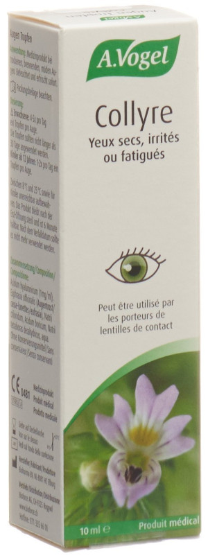 A. Vogel - Augen-Tropfen - 10ml