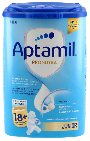 Milupa Aptamil Pronutra Junior 18+ Vanille - 800g
