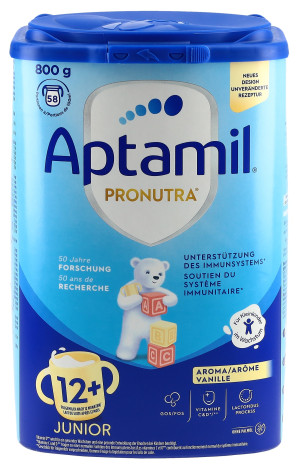 Milupa Aptamil Junior 12+ Vanille - 800g