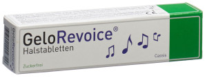 GeloRevoice Halstabletten Cassis-Menthol - 20 Stk.