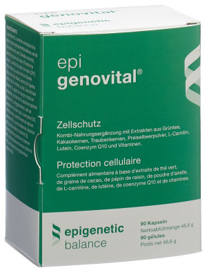 Epigenovital Zellschutz Kapseln - 90 Stk.