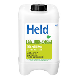 Held Sensitiv Hand-Spülmittel Zitrone und Aloe Vera - 5 lt