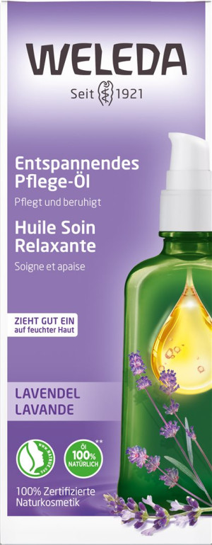 Weleda Lavendel Entspannungsoel - 100ml