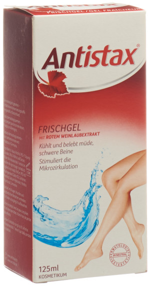 Antistax - mit Weinlaubextrakt - Frische-Gel - 125ml
