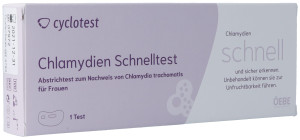 CycloTest Chlamydien Schnelltest - 1 Test