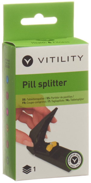 Vitility Tablettenteiler - 1 Stk.