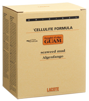 GUAM fanghi d'alga Anti-Cellulite Algenschlamm 1kg