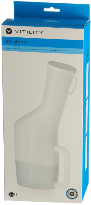 Vitility Urinal Männer