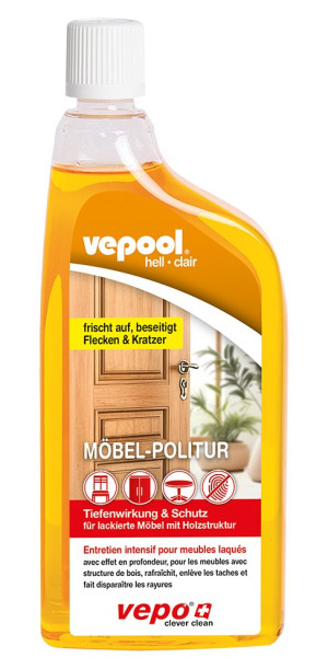 Vepool Flecken- und Möbelpolitur hell - 300ml