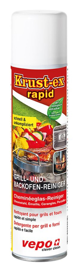 Krust-Ex Rapid Backofen- und Grillreiniger Spray - 400ml