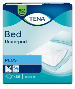 Tena Bed plus Krankenunterlage 60 x 90 cm - 35 Stk.