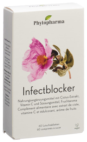 Phytopharma Infectblocker - Zystrose - 60 Lutschtabl.