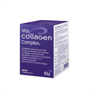 Vita Collagen Complex Drink - 10 Beutel