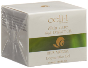 Cell 1 Skin Care Snail Extrakt Gel - 50ml