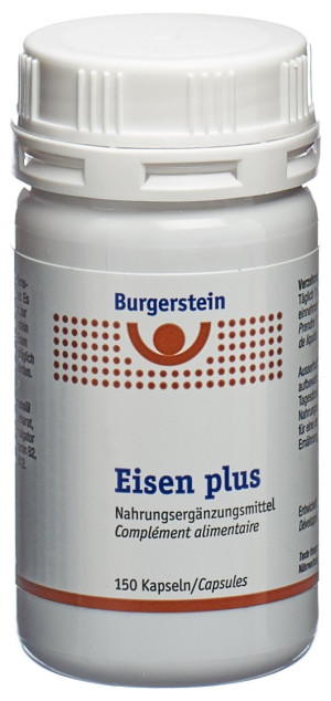 Burgerstein Eisen plus - 150 Kaps.