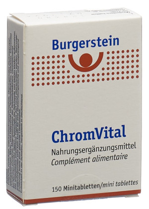 Burgerstein Chromvital - 150 Tabl.