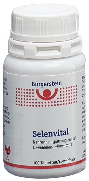 Burgerstein Selenvital - 100 Tabl.