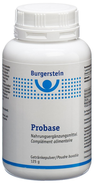 Burgerstein Probase Getränkepulver - 125g
