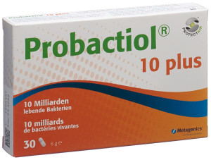 Probactiol 10 plus - aktive Bakterien - 30 Kaps.
