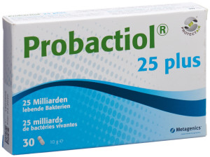 Probactiol 25 plus - aktive Bakterien - 30 Kaps.