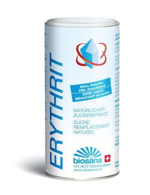 Biosana Erythrit natürlicher Zuckerersatz - 400g