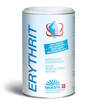 Biosana Erythrit natürlicher Zuckerersatz - 800g