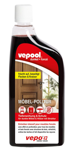 Vepool Möbelpolitur dunkel - 300 ml