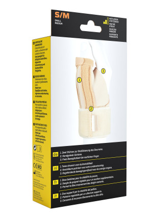 3M Futuro Daumenschiene S/M rechts u. links 1 Stk.