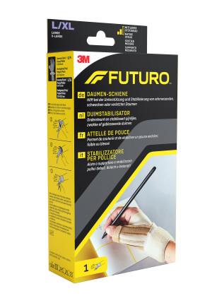 3M Futuro Daumenschiene L/XL rechts u. links 1 Stk.