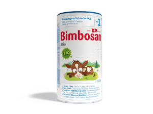 Bimbosan Bio Anfangsmilch PRE 1 - Dose 400g