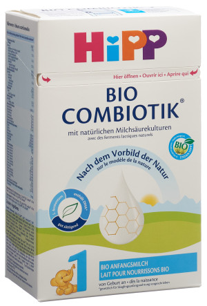 Hipp 1 bio Combiotik Säuglingsmilch - 600g