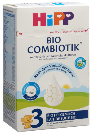 Hipp 3 bio Combiotik Folgemilch ab 10 Mt. - 600g