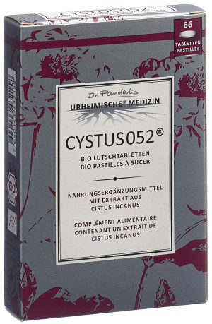 Cystus 052 mit Zystrose - 66 Lutschtabletten