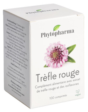 Phytopharma Rotklee-Extrakt Tabletten - 250mg - 100 Stk.