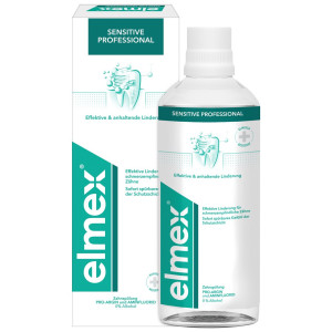 Elmex Sensitive Professional Zahnspülung - GRUEN - 400ml