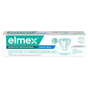 Elmex Sensitiv Professional Whitening Zahnpasta - GRUEN - 75ml