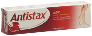 Antistax - Venenprodukte mit Weinlaubextrakt - Creme - 100g