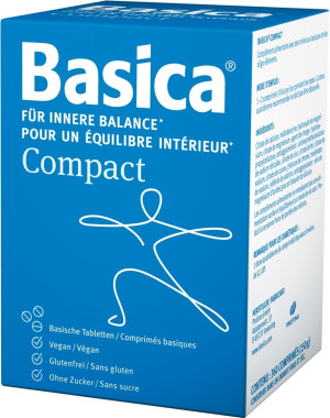 Basica Basische Mineralstoffe - Compact - 360 Tabl.