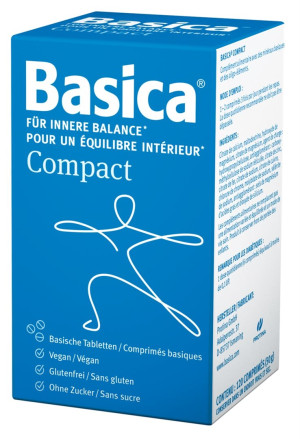 Basica Basische Mineralstoffe - Compact - 120 Tabl.