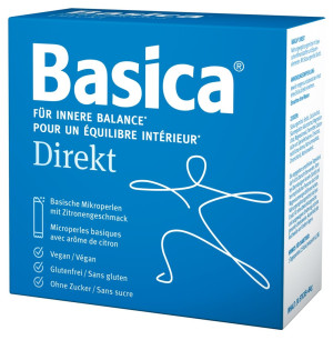 Basica Basische Mineralstoffe - Direct Microperlen - 30 Sticks